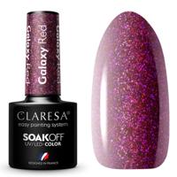 Claresa uv/led gellak 5ml galaxy red - thumbnail
