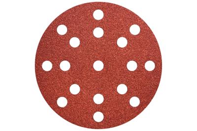 Metabo Accessoires Hechtschuurpapier | Ø 125 mm multiperforatie | P 400 | hout en metaal (50 st.) - 626856000 Metabo Accessoires Hechtschuurpapier | Ø 125 mm multiperforatie | P 400 | hout en metaal (50 st.) - 626856000