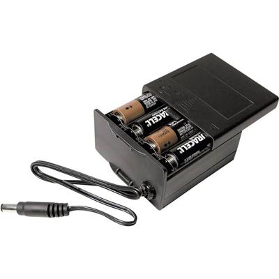 MPD BK-030 Batterijbox Aantal cellen: 8 AA (penlite) (l x b x h) 71.8 x 65.28 x 37.08 mm