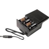 MPD BK-030 Batterijbox Aantal cellen: 8 AA (penlite) (l x b x h) 71.8 x 65.28 x 37.08 mm - thumbnail