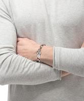 Hugo Boss 1580471M Textiel Heren armband - thumbnail