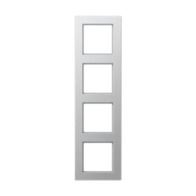 Jung A Creation afdekraam 4-voudig aluminium