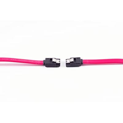 shiverpeaks® - Basic S-SATA-aansluitkabel, stekker op stekker, met metalen bevestiging 1,00 m