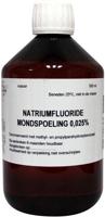 Fagron Natriumfluoride mondspoeling 0.025 500 Milliliter - thumbnail