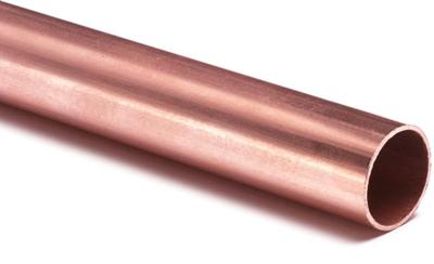 Koperen buis 22mm - roodkoper - 1,5 meter Koperen buis 22mm - roodkoper - 1,5 meter