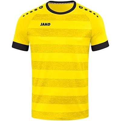 JAKO 4214K Shirt Celtic Melange Km Kids - Citroen - 164