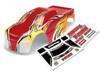 Body, t-maxx (ushra special edition) (red)/decal sheet (2) Body, t-maxx (ushra special edition) (red)/decal sheet (2)