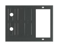Houder Kramer 80-000399 Zwart (1 Stuks) - thumbnail