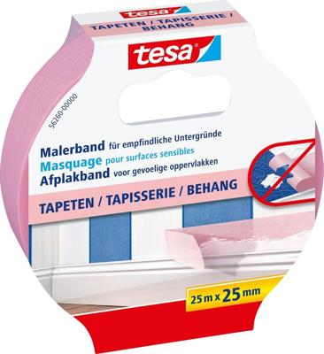 tesa PRECISION SENSITIVE 56260-00000-03 Maskeertape tesa Roze (l x b) 25 m x 25 mm 1 stuk(s) tesa PRECISION SENSITIVE 56260-00000-03 Maskeertape tesa Roze (l x b) 25 m x 25 mm 1 stuk(s)
