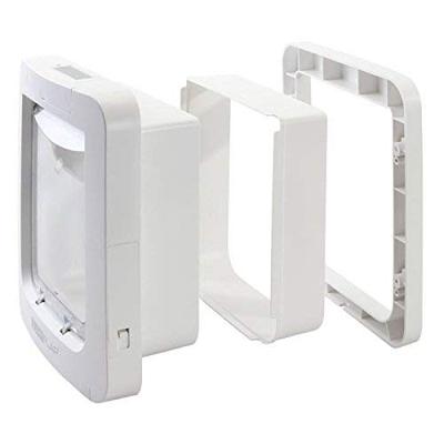 SUREFLAP TUNNELSTUK VOOR HUISDIERLUIK #38550 WIT