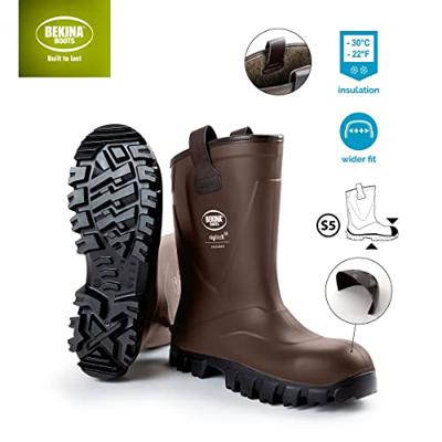 Bekina RigliteX SolidGrip Laars S5 Gevoerd XFN4P/7080A | Bruin | Maat 47 - 00.135.024.47