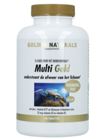 Golden Naturals Multi Gold Tabletten - thumbnail