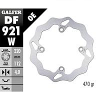 GALFER wave remschijf "df921 wave rotor df921 type w offroad rigid - thumbnail