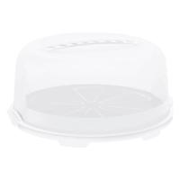 Rotho Fresh Taartdoos 35.5x16.5 cm Wit/Transparant - thumbnail
