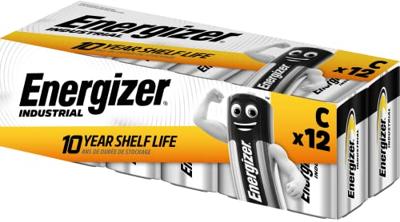Energizer Industrial alkaline batterij C/LR14/E93, 12 stuks
