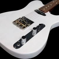 Godin Stadium HT Trans White RW elektrische gitaar - thumbnail