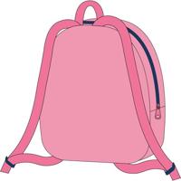 Schoolrugzak Minnie Mouse Roze 18 x 22 x 4 cm - thumbnail