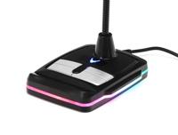 Varr VGMD1 microfoon Zwart Tafelmicrofoon - thumbnail