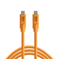 Tether Tools TetherPro USB-C to USB-C 90cm oranje - thumbnail