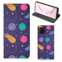 Samsung Galaxy Note 10 Lite Hippe Standcase Space - thumbnail