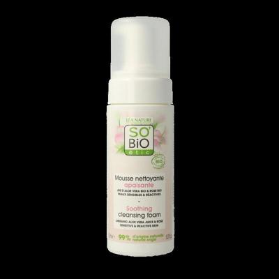 So Bio Etic Aloe vera cleansing foam 150 Milliliter