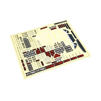 Arrma - Exterior Body Panel Set, Clear: FIRETEAM (ARA411011)