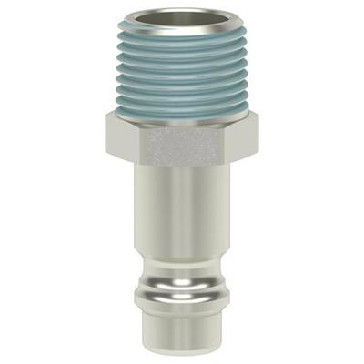 Lüdecke Ludecke insteeknippel 1/4" bu.dr.vern.dn7.8 (euro10)