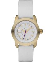 Horlogeband Diesel DZ5240 Leder Wit 16mm - thumbnail