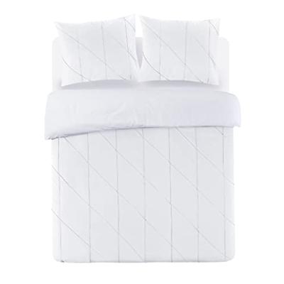 Papillon Deluxe Canberra Dekbedovertrek Wit-1-persoons (140 x 200/220 cm)