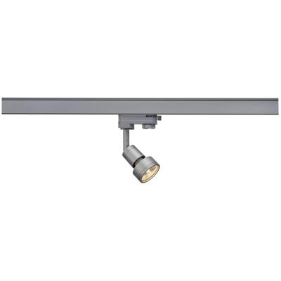 SLV PURI 230V-railsysteem lamp GU10 Zilver-grijs