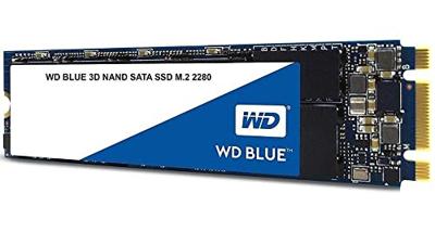 WD Blue 3D NAND SATA SSD - Solid state drive - 250 GB - intern - M.2 2280 - SATA 6Gb/s WD Blue 3D NAND SATA SSD - Solid state drive - 250 GB - intern - M.2 2280 - SATA 6Gb/s
