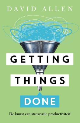 Getting things done - David Allen - eBook (9789044973792)