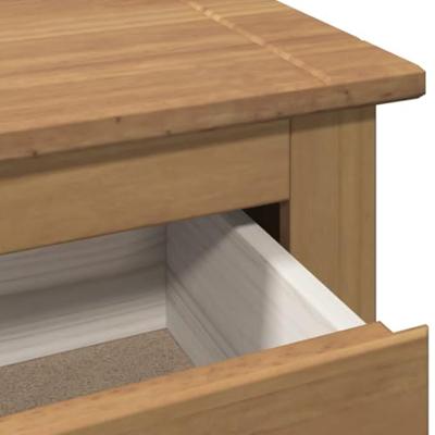 VidaXL Schoenenkast panama 80x35x105 cm massief grenenhout VidaXL Schoenenkast panama 80x35x105 cm massief grenenhout