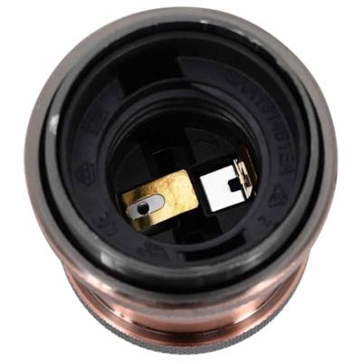 Lamphouders 2 st rood brons E27