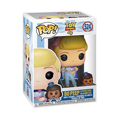 Toy Story 4 Funko Pop Vinyl: Bo Peep with Officer Giggle McDimples