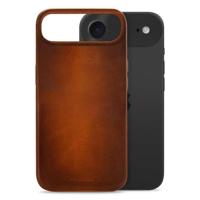 Mobilize Magsafe Compatible Premium Leather Case Apple iPhone Air Burned Cognac - thumbnail