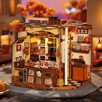 Robotime Henry's Chocolate Modelbouw Miniatuur Knutselen - thumbnail