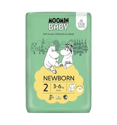 Moomin Baby Luier maat 2 Mini Moomin Baby Luier maat 2 Mini