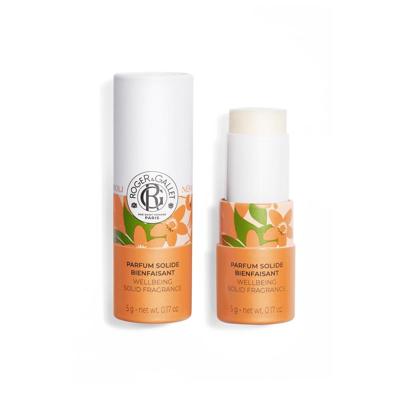 Roger & Gallet Néroli Parfum Solide 5gr