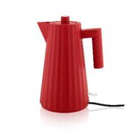 Alessi Plissé Waterkoker 1,7 l rood - thumbnail