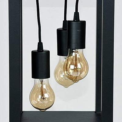 LABEL51 Tafellamp Dangle - Zwart - Metaal