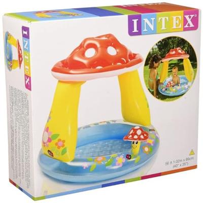 Intex Baby zwembad paddenstoel - thumbnail