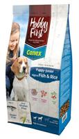 HobbyFirst Canex Puppy Junior met vis en rijst hondenvoer 2 x 12 kg - thumbnail