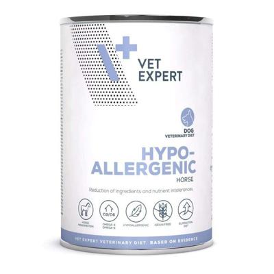 VET EXPERT Hypoallergenic Horse - natvoer voor honden - 400g