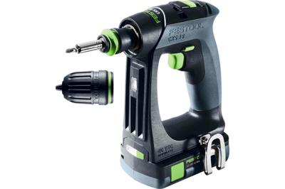Festool CXS 18 C 3,0-Plus Accu Schroefboormachine 18V 3.0Ah in Systainer - 576883 - thumbnail