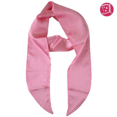 Sjaal / shawl satijn rose