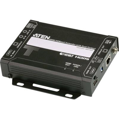 ATEN VE814AT IP-module voor KVM-switch HDMI, VGA 4096 x 2160 Pixel