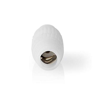 Nedis Satelliet- en Antenne-Adapter | IEC Female naar IEC Female | Wit | 1 stuks - CSBW40980WT CSBW40980WT