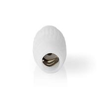 Nedis Satelliet- en Antenne-Adapter | IEC Female naar IEC Female | Wit | 1 stuks - CSBW40980WT CSBW40980WT - thumbnail