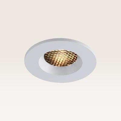 Inbouwspot Juvano bianco - Inbouwdiepte 27mm - GU10-fitting - IP54 voor binnen en buiten - Wit - Met doorlusbedrading - Honingraat